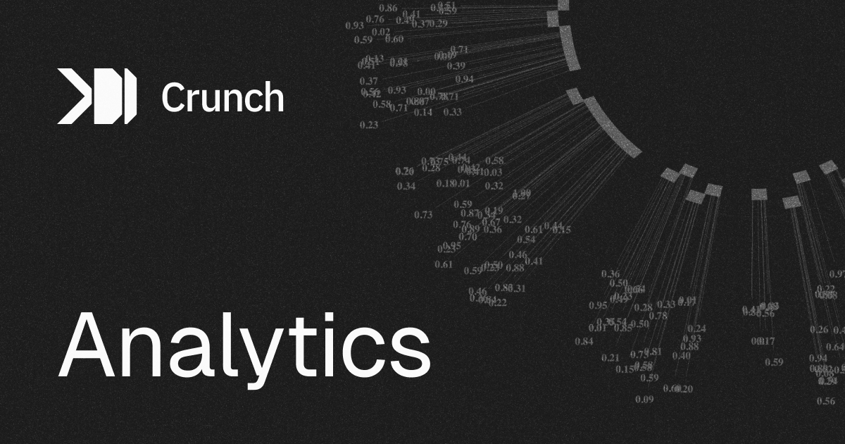 Crunch Analytics | CrunchDAO